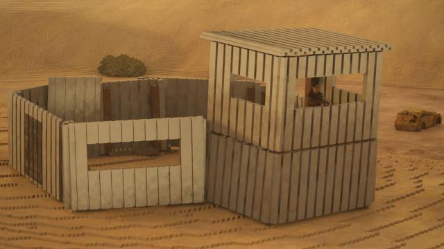 Spawnable Fortifications для Teardown
