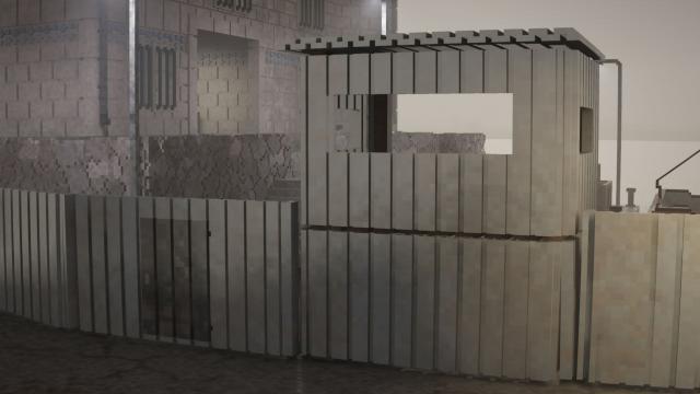 Spawnable Fortifications для Teardown