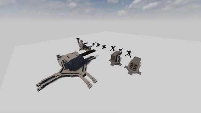 TABS Turrets&Guns Pack для Teardown