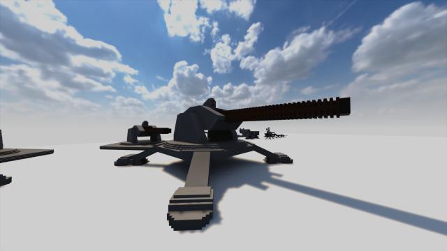 TABS Turrets&Guns Pack для Teardown