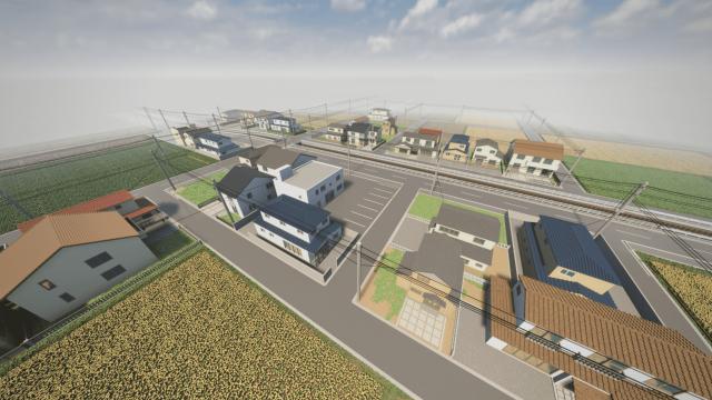Japanese suburb WIP for Teardown