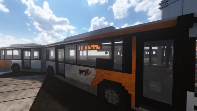 Articulated Bus