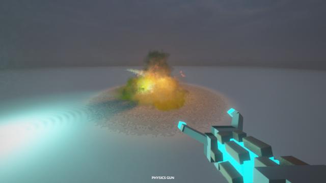Spawnable Sun for Teardown