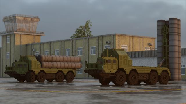 S-300 Air Defense System [TABS]