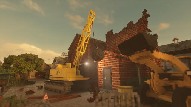 Wrecking Ball Machine для Teardown