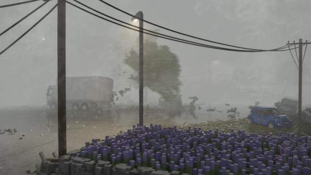 Hurricanes & Blizzards for Teardown