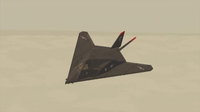 F-117 NightHawk для Teardown