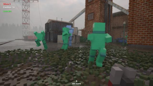 Zombiedown - Multiplayer Survival for Teardown