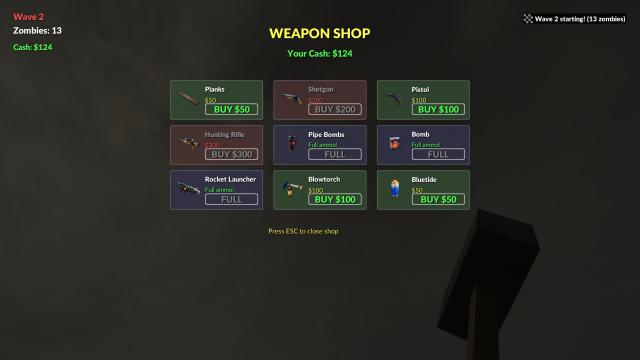 Zombiedown - Multiplayer Survival for Teardown