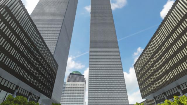 Світовий торговий центр / The World Trade Center 1:1