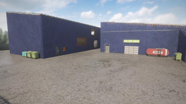 BlueTide Factory for Teardown
