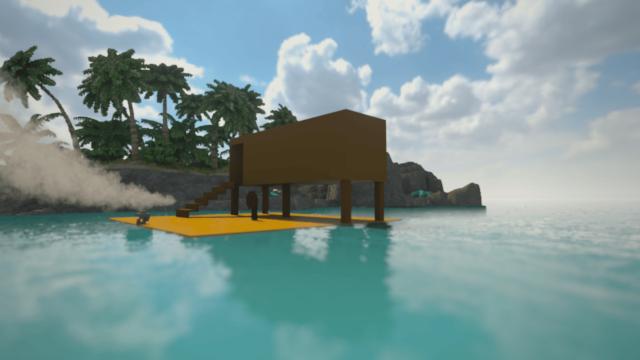 Big Raft для Teardown