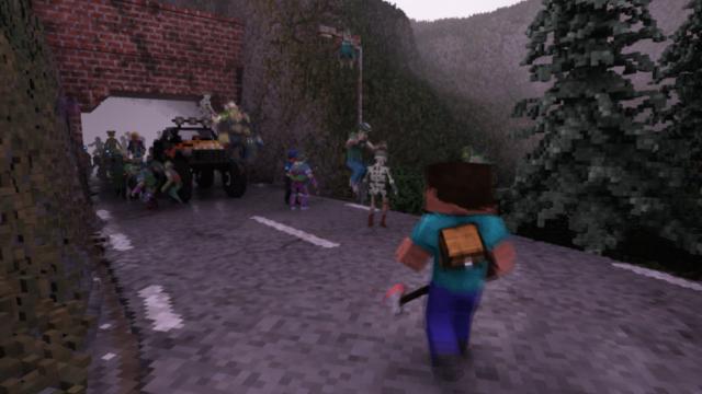 [NPC Weapons, Teams And Fighthing!] Steve's NPC Mod for Teardown