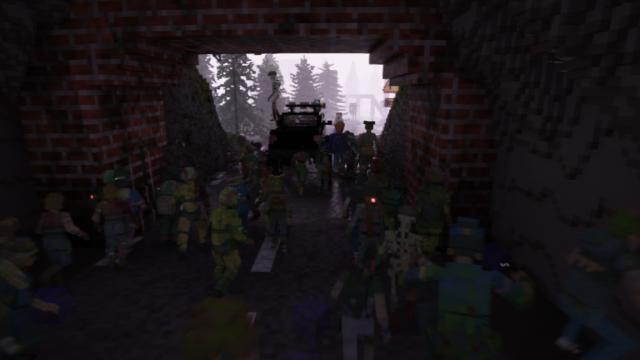 [NPC Weapons, Teams And Fighthing!] Steve's NPC Mod for Teardown