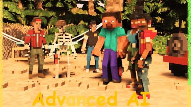 [NPC Weapons, Teams And Fighthing!] Steve's NPC Mod