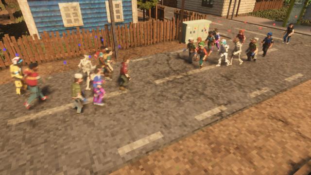 [NPC Weapons, Teams And Fighthing!] Steve's NPC Mod for Teardown