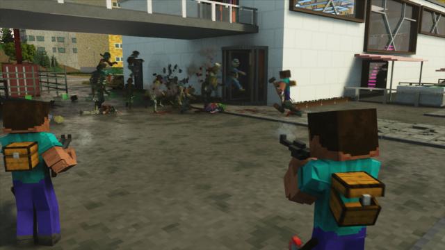 [NPC Weapons, Teams And Fighthing!] Steve's NPC Mod for Teardown