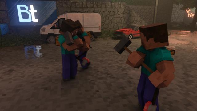 [NPC Weapons, Teams And Fighthing!] Steve's NPC Mod for Teardown