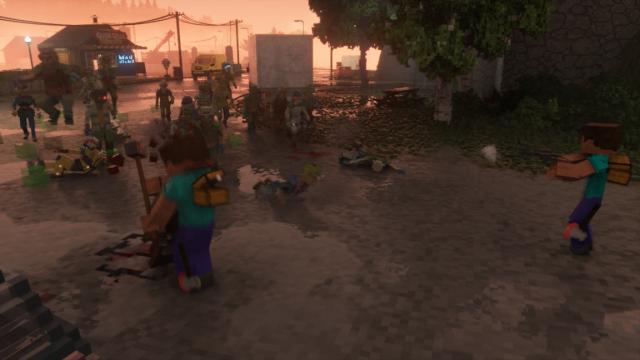 [NPC Weapons, Teams And Fighthing!] Steve's NPC Mod for Teardown