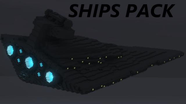 Starwars ships pack