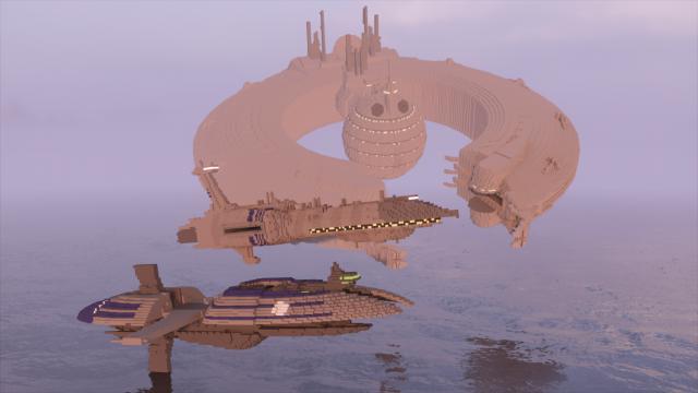 Starwars ships pack для Teardown