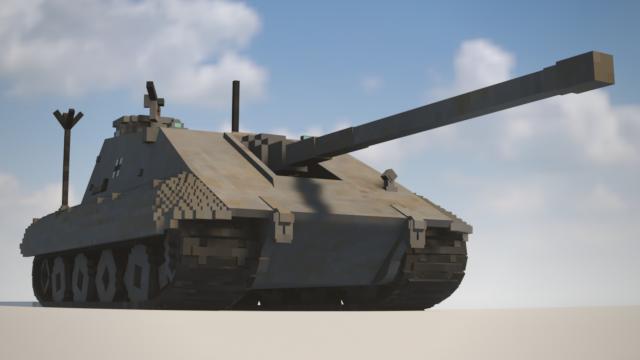 [TABS] Panzerkampfwagen E-100 для Teardown