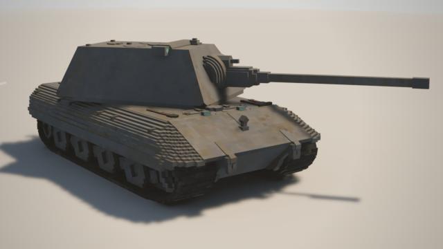 [TABS] Panzerkampfwagen E-100
