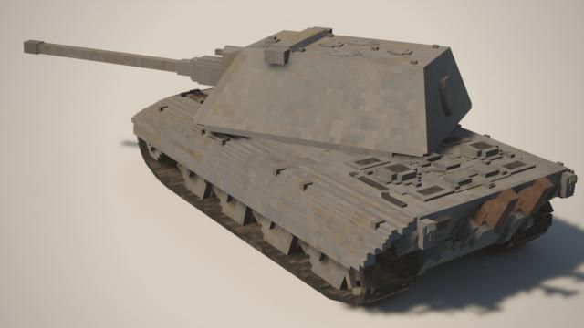 [TABS] Panzerkampfwagen E-100 для Teardown