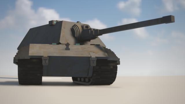 [TABS] Panzerkampfwagen E-100 для Teardown
