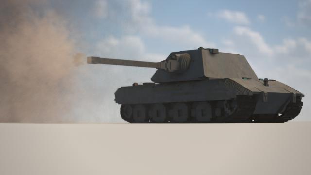 [TABS] Panzerkampfwagen E-100 для Teardown