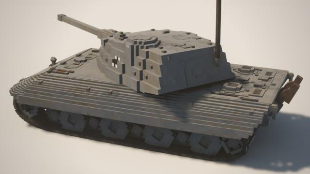 [TABS] Panzerkampfwagen E-100 для Teardown