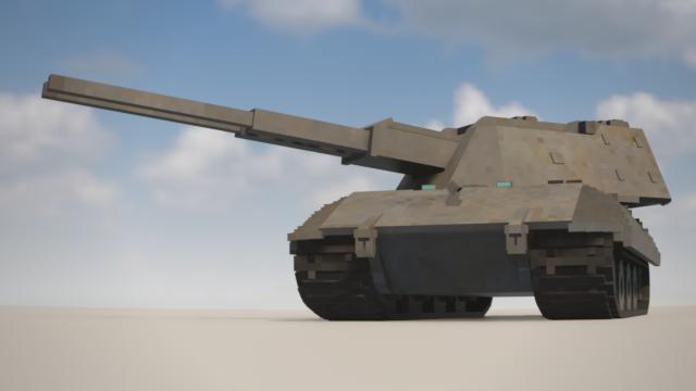 [TABS] Panzerkampfwagen E-100 для Teardown