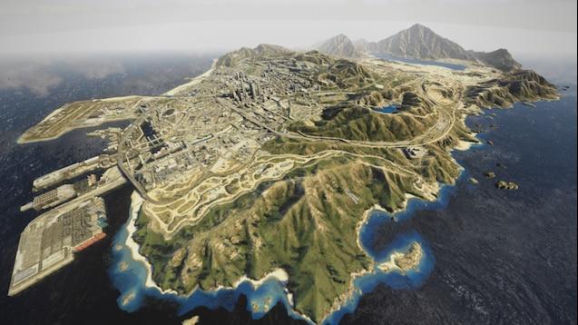 GTAV Map for Teardown