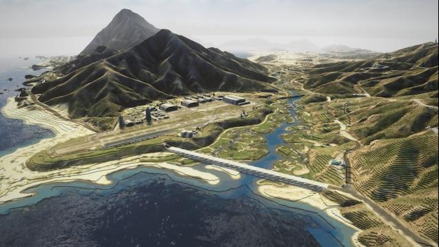 GTAV Map for Teardown