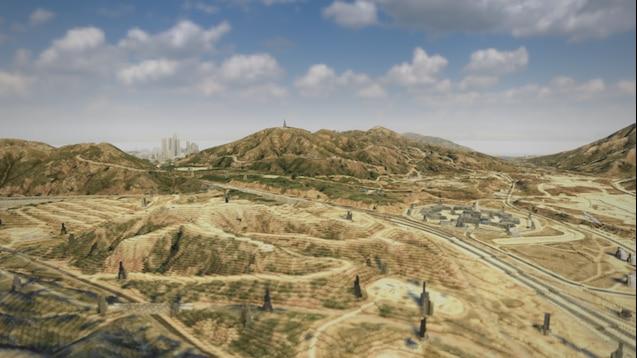 GTAV Map for Teardown