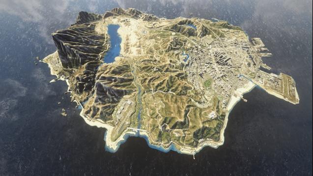 GTAV Map for Teardown