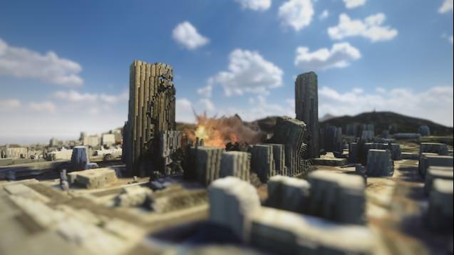 GTAV Map for Teardown
