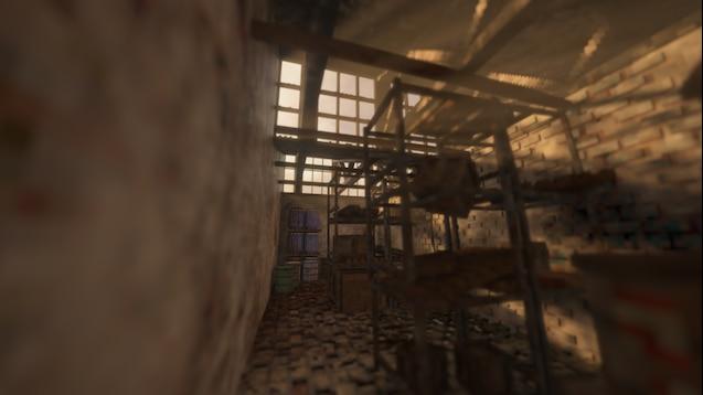 Abandoned Warehouse for Teardown