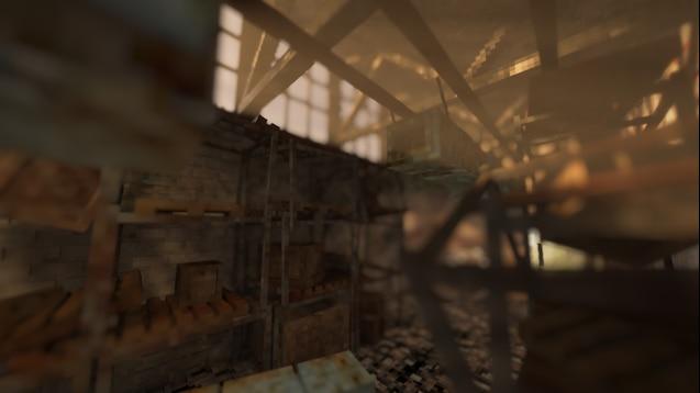 Abandoned Warehouse for Teardown