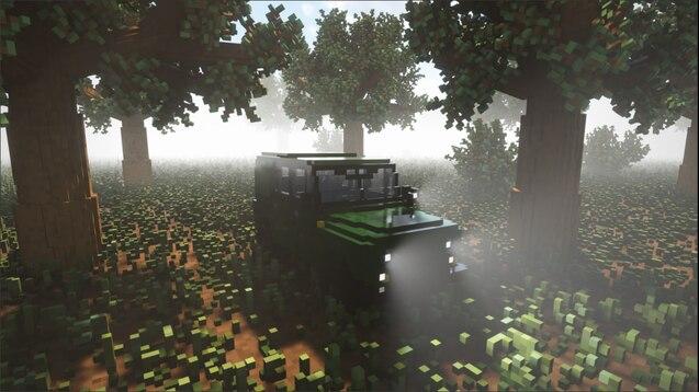 Динамический лес / Dynamic Forest для Teardown