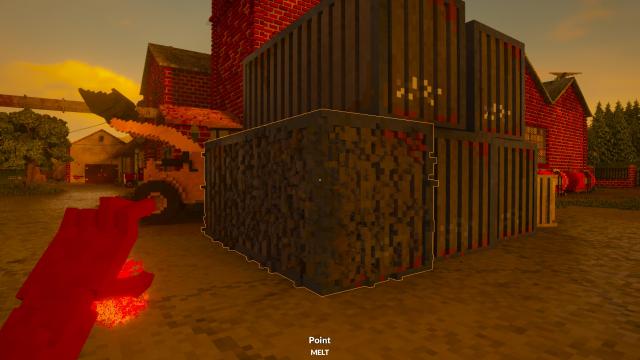 Melt для Teardown