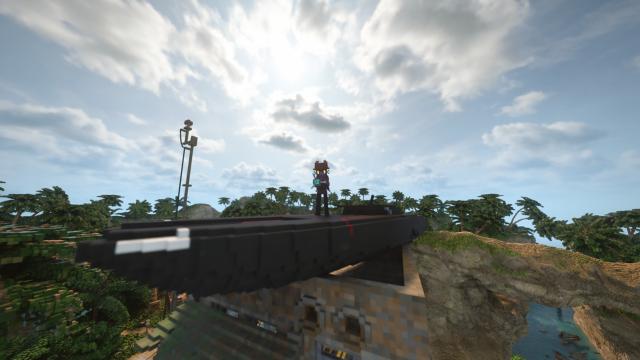 [JC3] Squalo X7 для Teardown