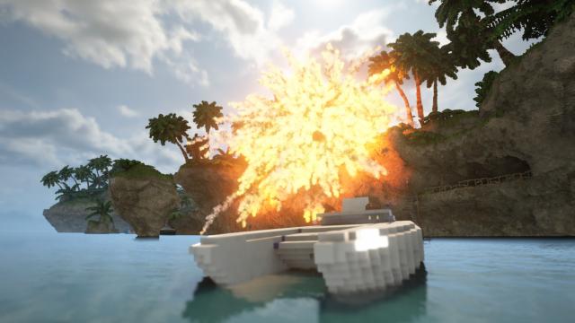 [JC3] Squalo X7 для Teardown