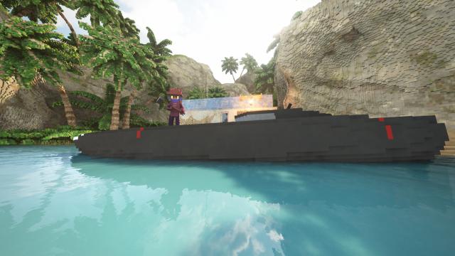 [JC3] Squalo X7 для Teardown
