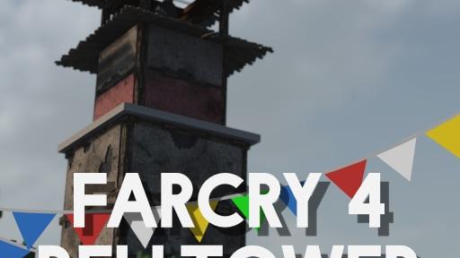 Дзвіниця з Far Cry 4 / Farcry 4 Belltower