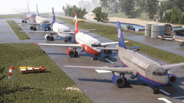 [Kooshing's] Dynamic Aircraft Mod