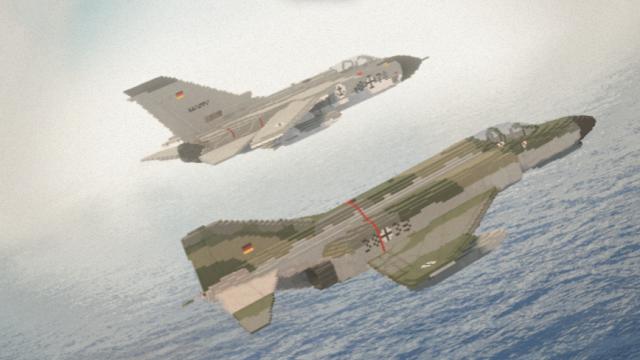 [Kooshing's] Dynamic Aircraft Mod для Teardown
