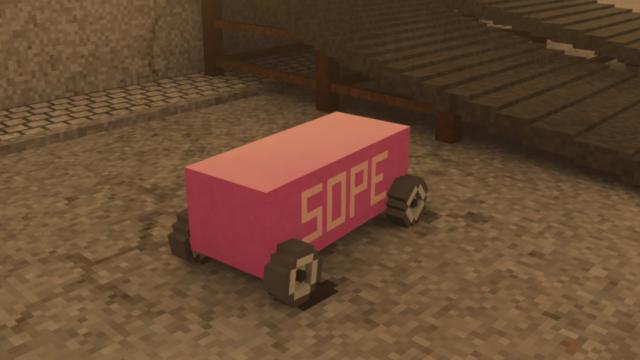 Машина-мило / Soap Box Car WITH SOAP Included