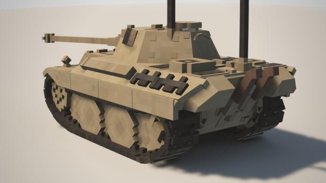 [TABS] VK 16.02 Leopard for Teardown
