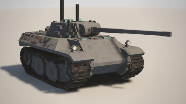 [TABS] VK 16.02 Leopard for Teardown